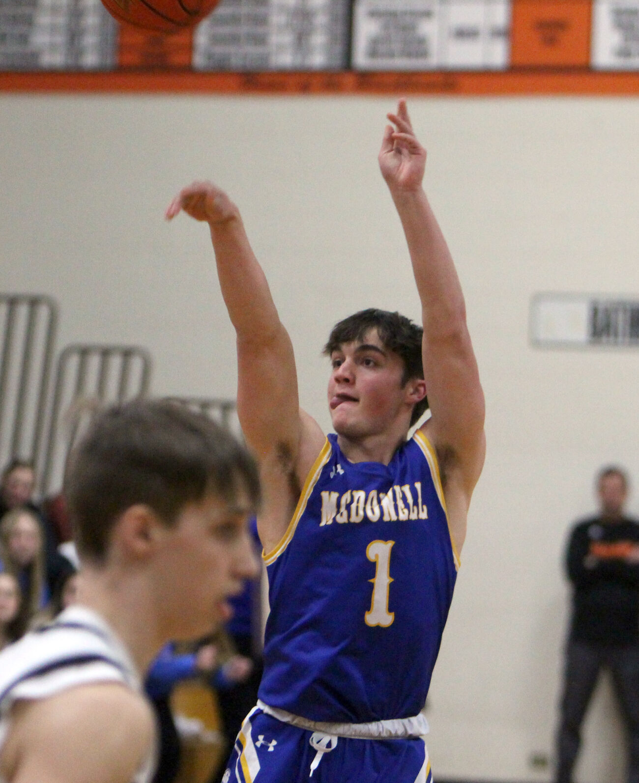 McDonell at Bloomer boys basketball 1-14-23